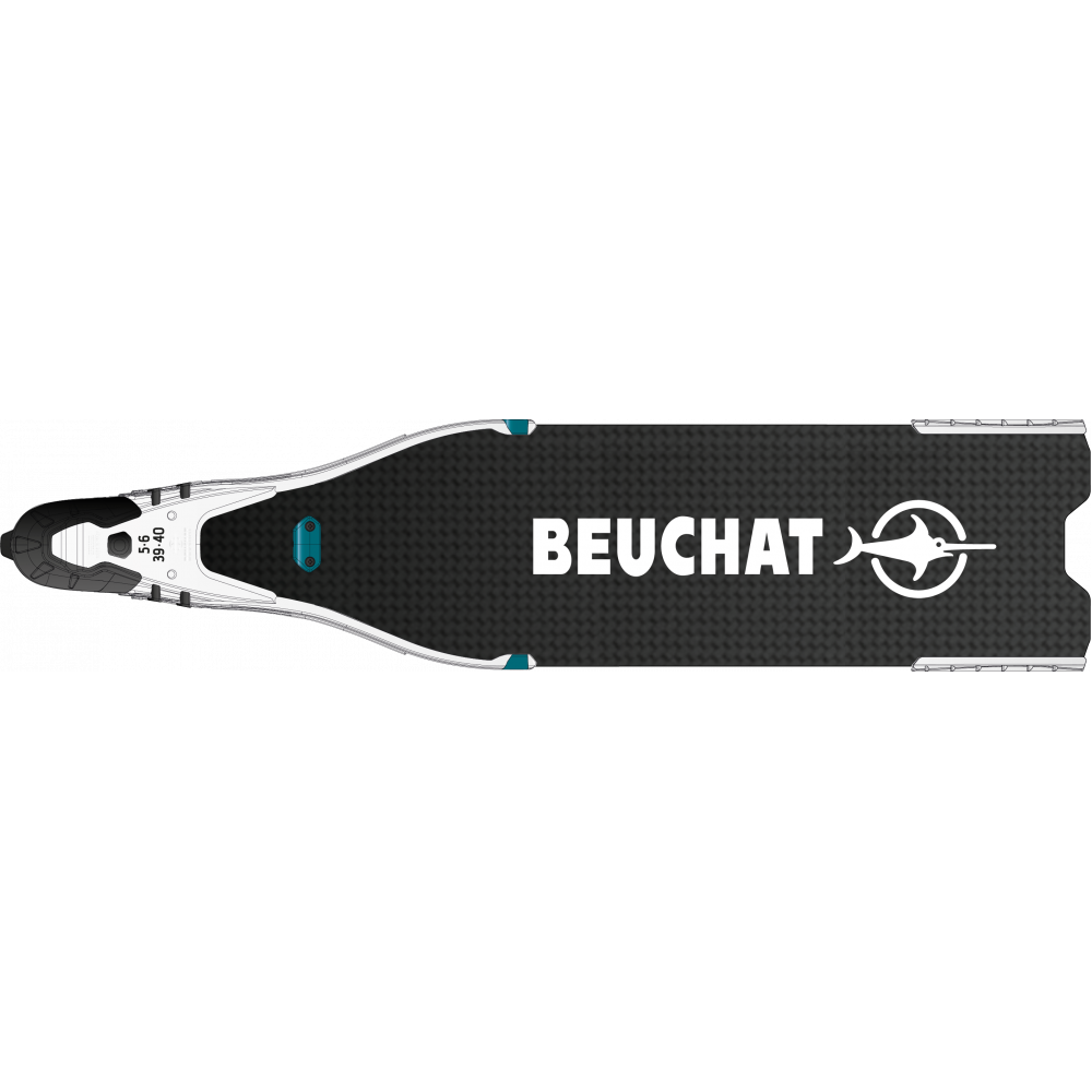 Beuchat Libeccio Elite Carbon Freediving Fins